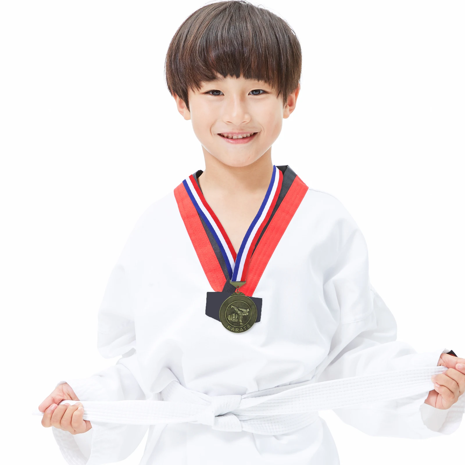 

The Medal Award Medals with Neck Ribbon Metals for Awards Kids Sports Winner Listing Winners