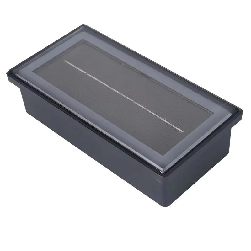 Waterproof aluminum alloy floor tile lamp, embedded solar tile lamp