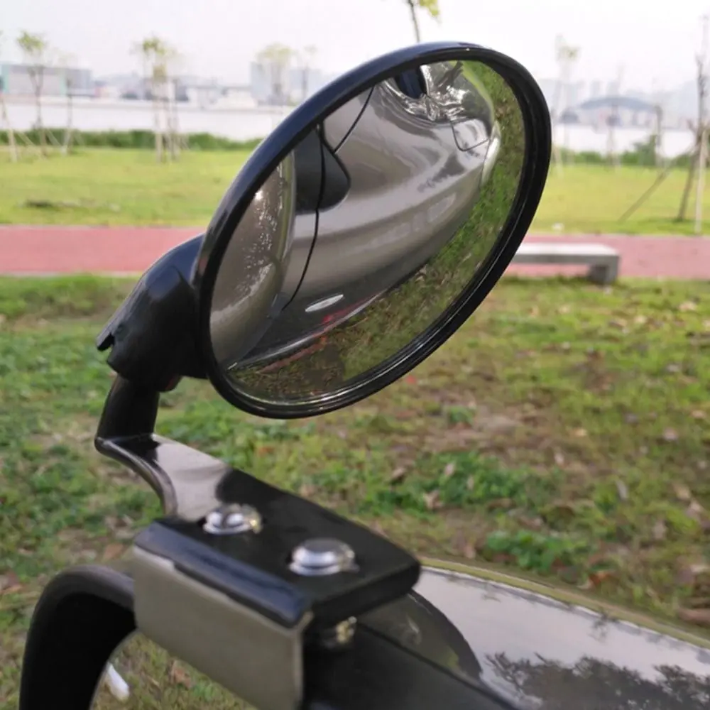 Car Reversing Parking Helper Car Blind Spot Mirror HD Glass Wide Angle Dead Zone Auxiliary Mirror 360 Adjustable Degree - view 4