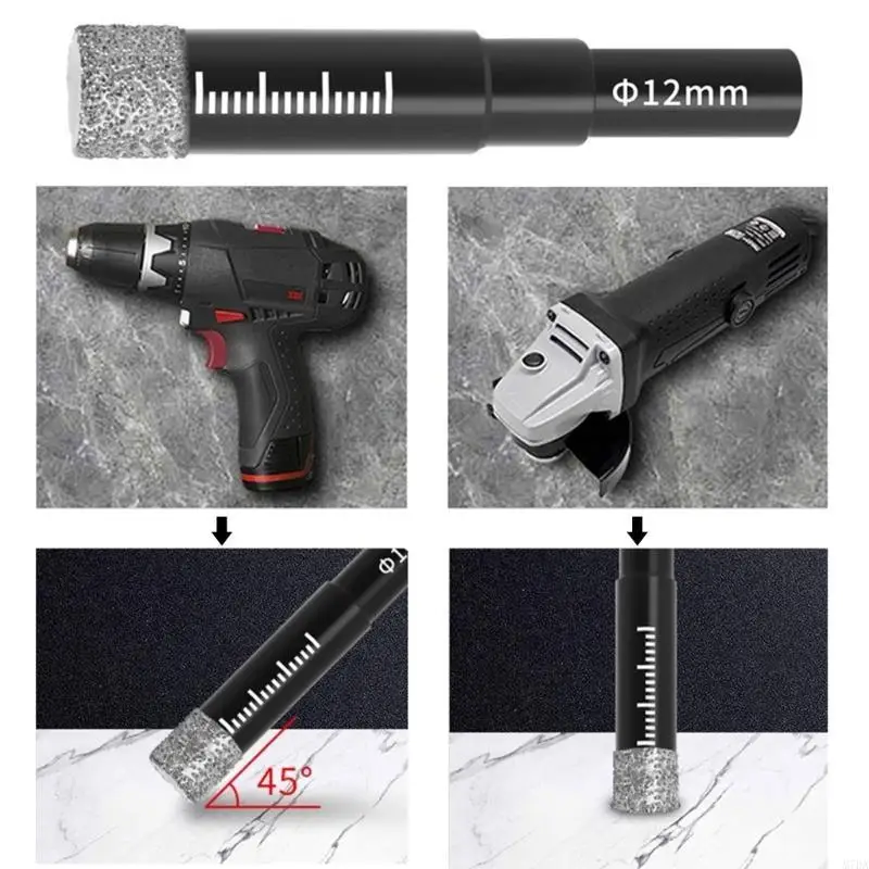 M7DA Precise Diamonds Drill Bit Diamonds Drill Hole Hole Cutter