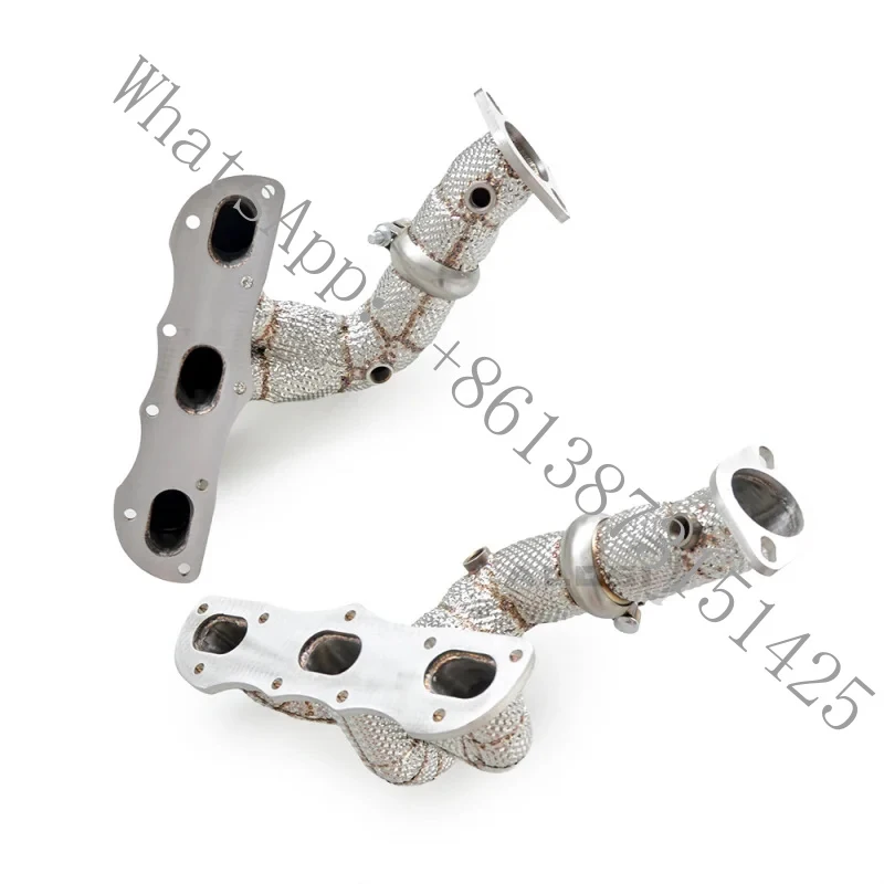 Suitable Excellent Catback Exhaust System Cayman GTS/Boxster GTS 3.4 2012-2017