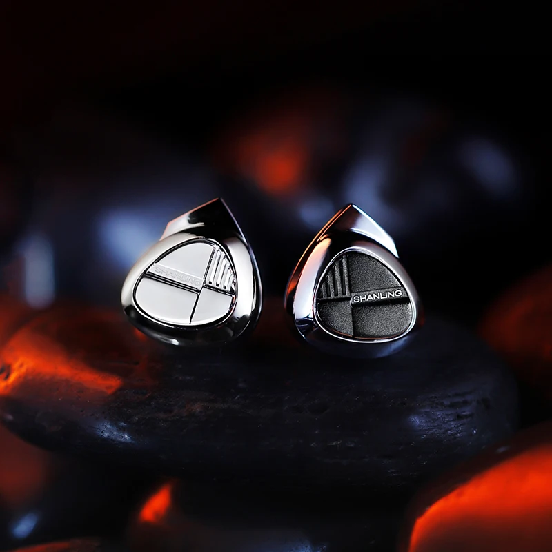 SHANLING SONO S 2DD + 1BA سماعة أذن هجينة للسائق IEM Hi-Res Audio HiFi سماعات أذن للموسيقى كابل سلكي