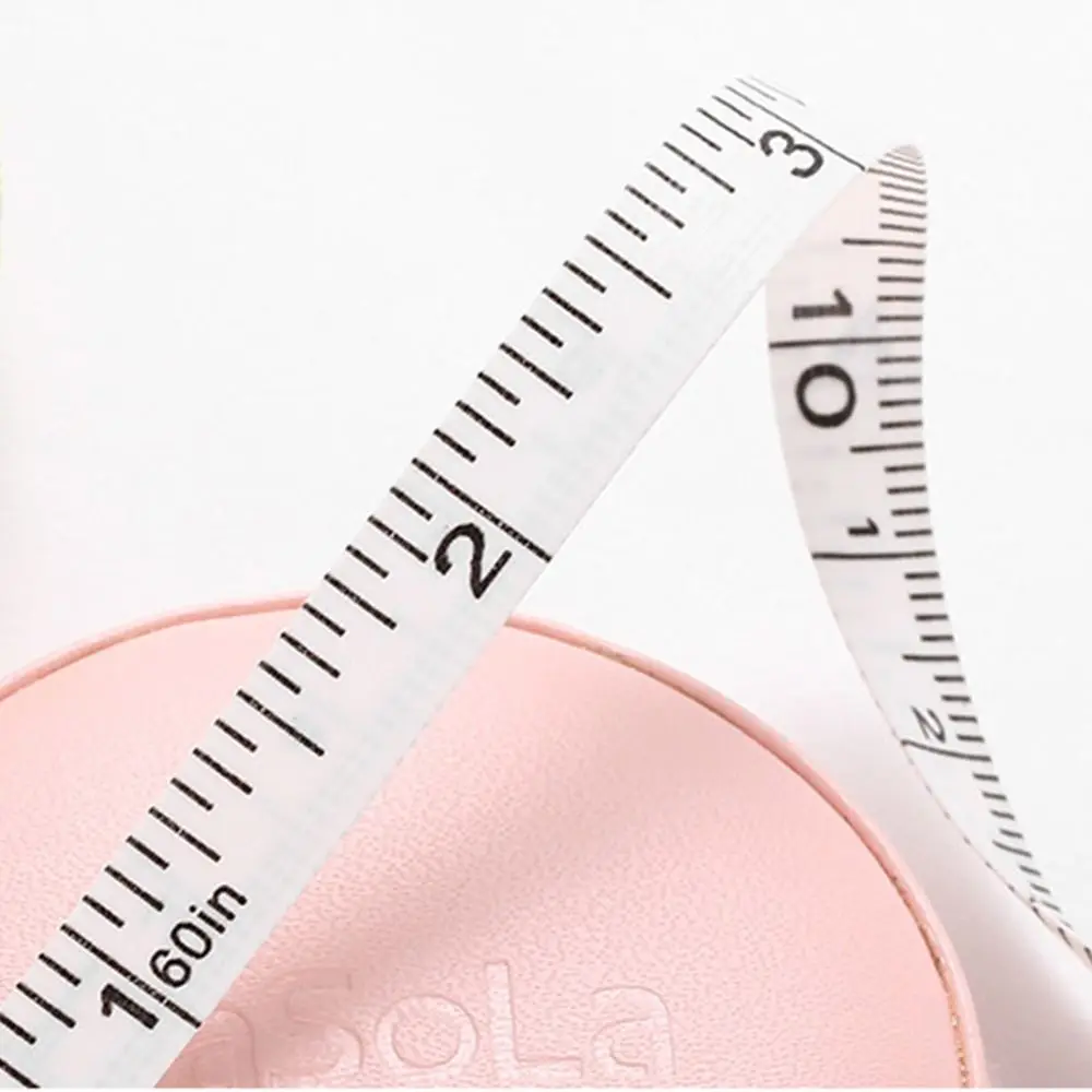 Tape Ruler Measuring Sewing Tailor Craft Tool Flexible Ruler Soft Tape Measure Double Scale Ruler Soft Ruler Body Measurement