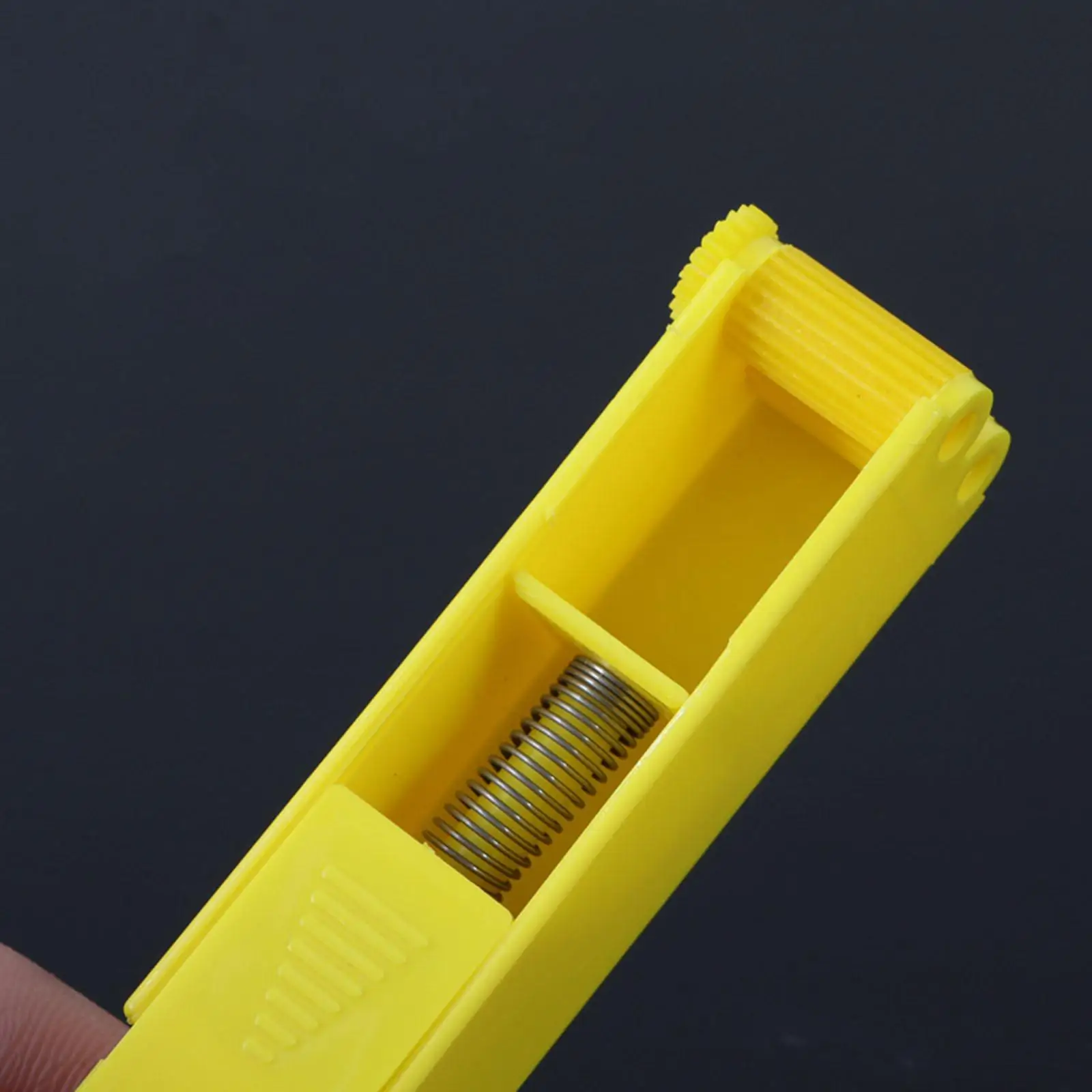 Lightweight Bloodworm Clip Practical Clamp Easy Use Tackle Accessory for Outdoor Angling