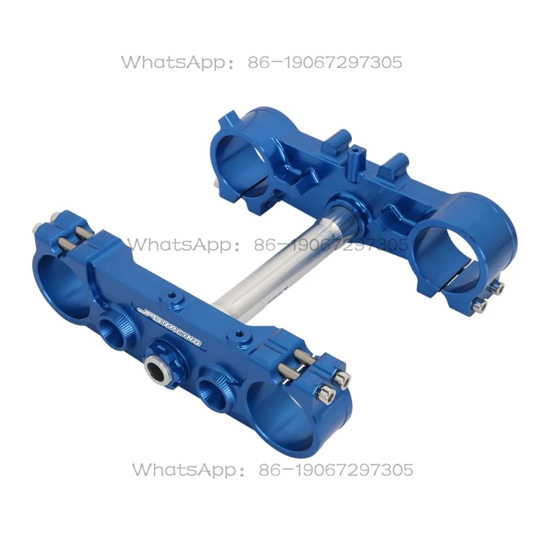 

Подходит для DRZ400 SM 2005-2019, соединительная пластина направляющей колонны мотоцикла, набор для бритья