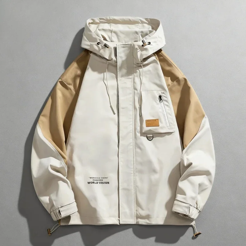 

【 L-8XL 】 New Autumn and Winter Jacket for Men, Loose,Casual,Comfortable,Fashionable,Trendy,High-quality Workwear Jacket for Men