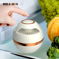 Refrigerator Odor Remover Household Kitchen Purifier Ozone Sterilizer Cabinet Disinfection Odor Removal Air Purifier for Home