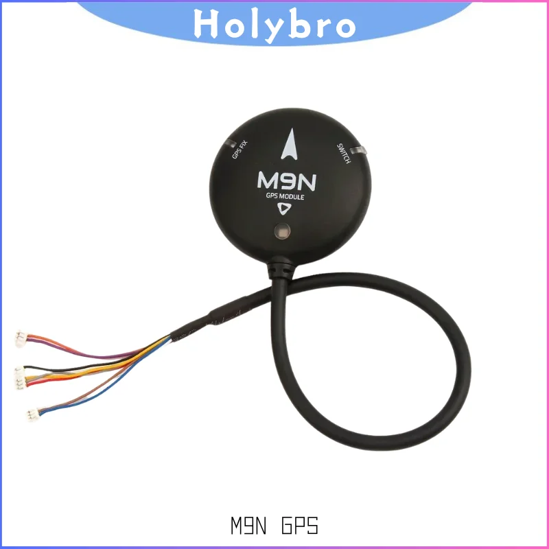 

Holybro 2025 New M9N GPS/Compass Module: LED-Enabled GNSS Navigation Upgrade for Pix32 & Pixhawk 4 Flight Controllers