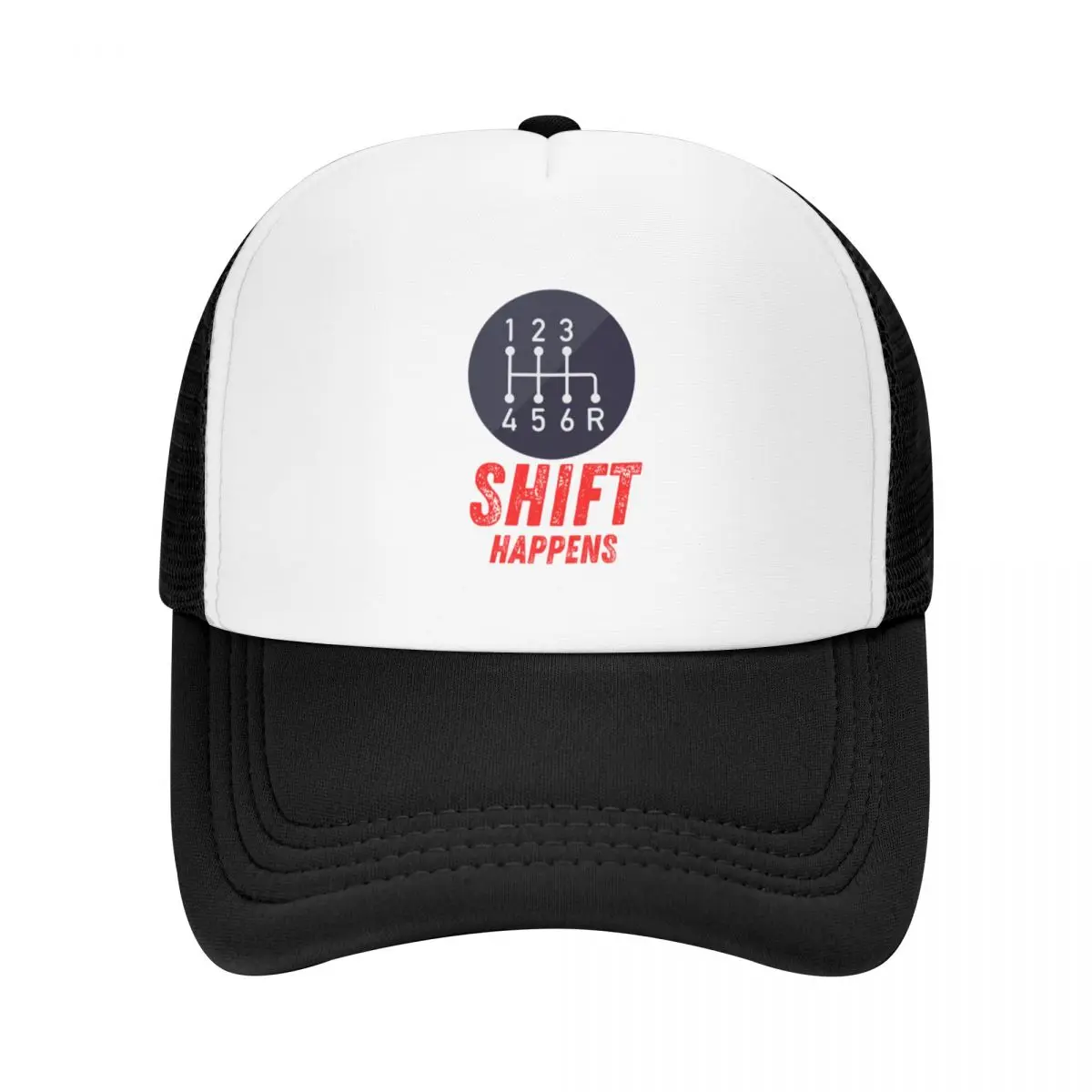 Shift Happens Ручная трансмиссия Racing Shift Race Street Car Gears Гоночные автомобили Бейсбольная кепка Модные пляжные мужские кепки Женские