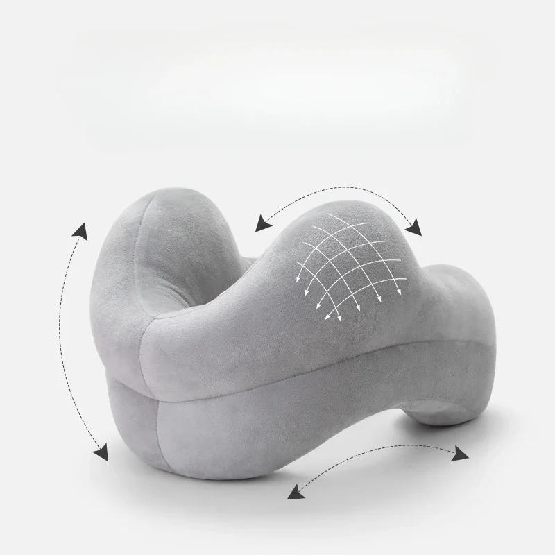 U-shaped Neck Pillow Camel Hump Airplane Travel Sleeping High-speed Rail Train Portable Car Office Nap Neck Protection Pillow