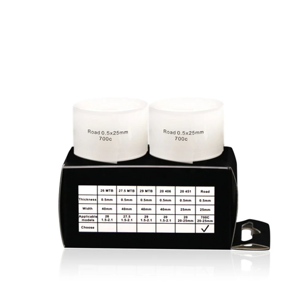 

Защитная пластиковая накладка для велосипедных шин от проколов, 2 рулона, для горных велосипедов 20/26/27.5/29 дюймов
