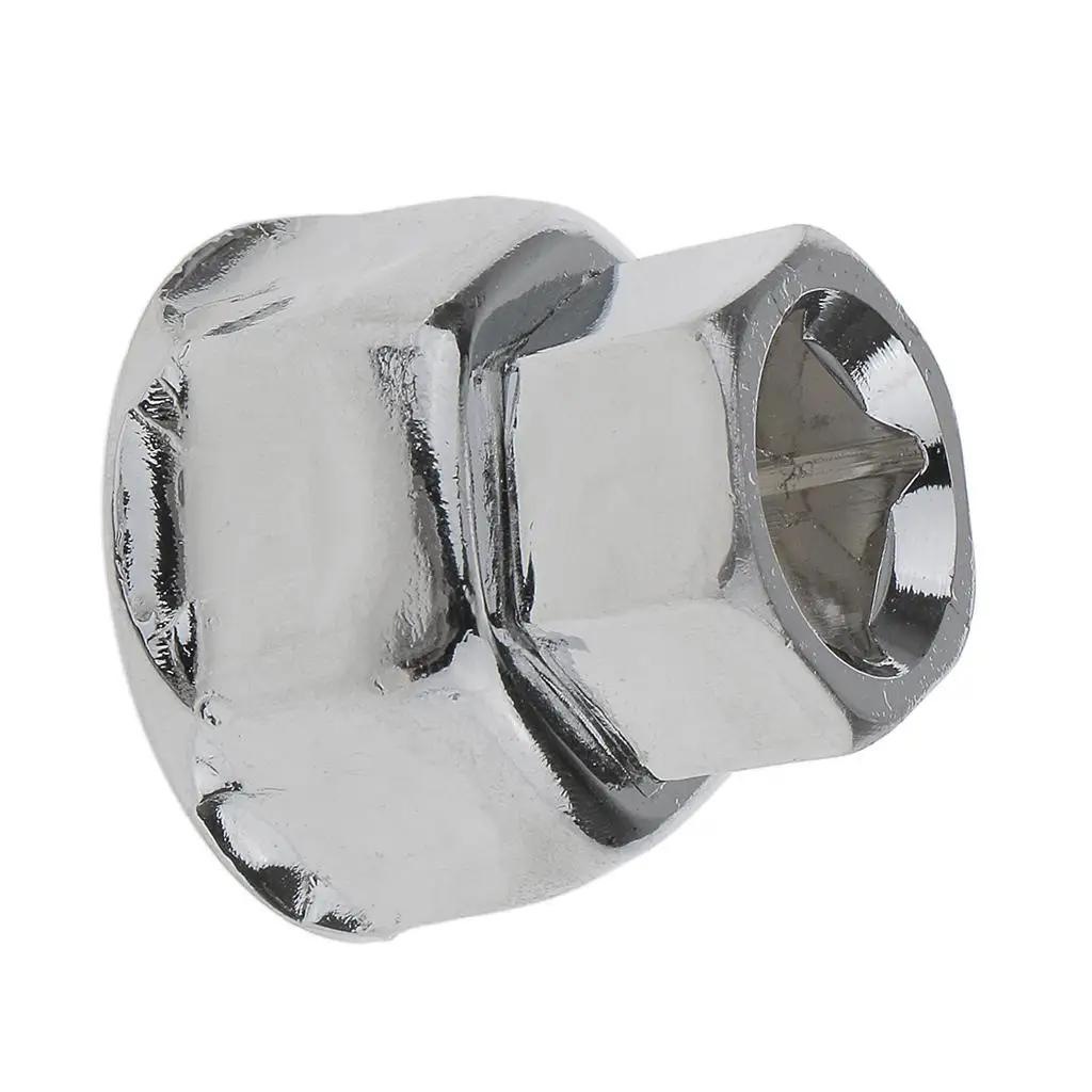 Hex Drive 27mm Oil Filter Wrench Stainless Steel Filter Removal Tool for Garage Repair and Car Care