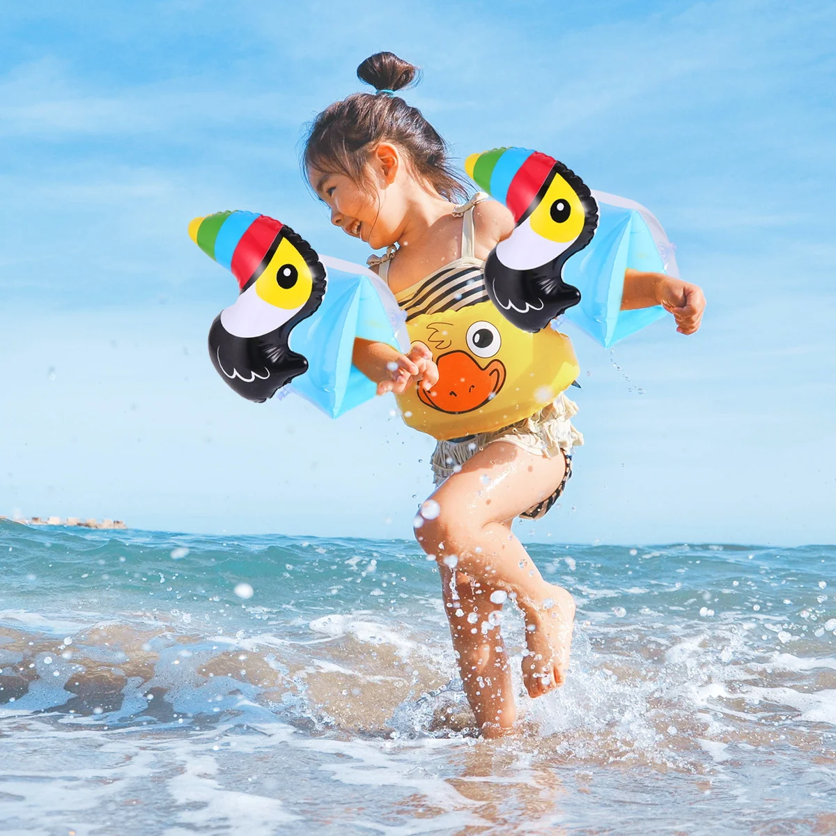 

Buoyant Sleeves Swimming Arm Bands Tools for Floating Ring Wings Water Accessory