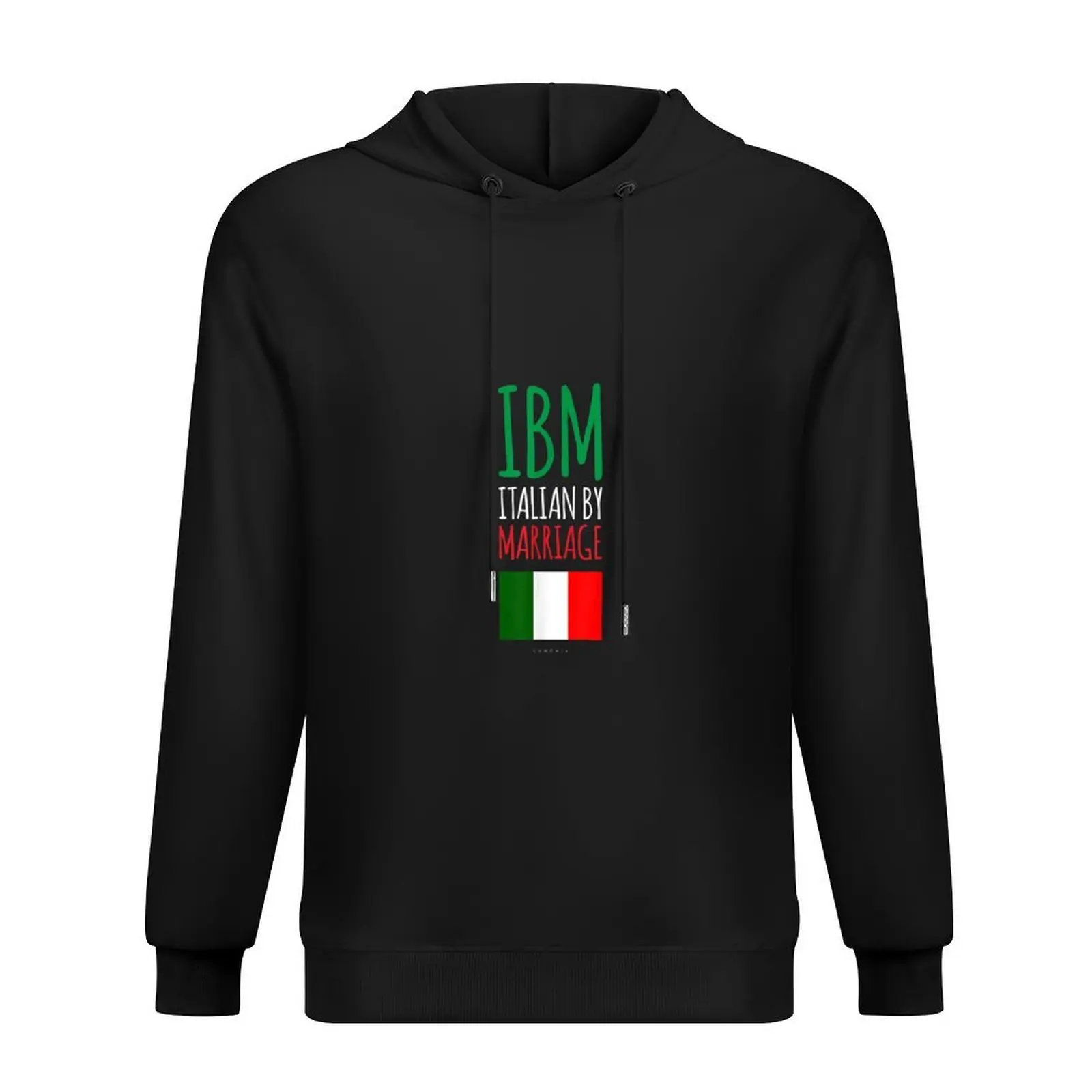 

Funny Italian Shirts Italian By Marriage Italian Flag Gift T-Shirt Summer Fashion Hoodie fashion men men hoodie