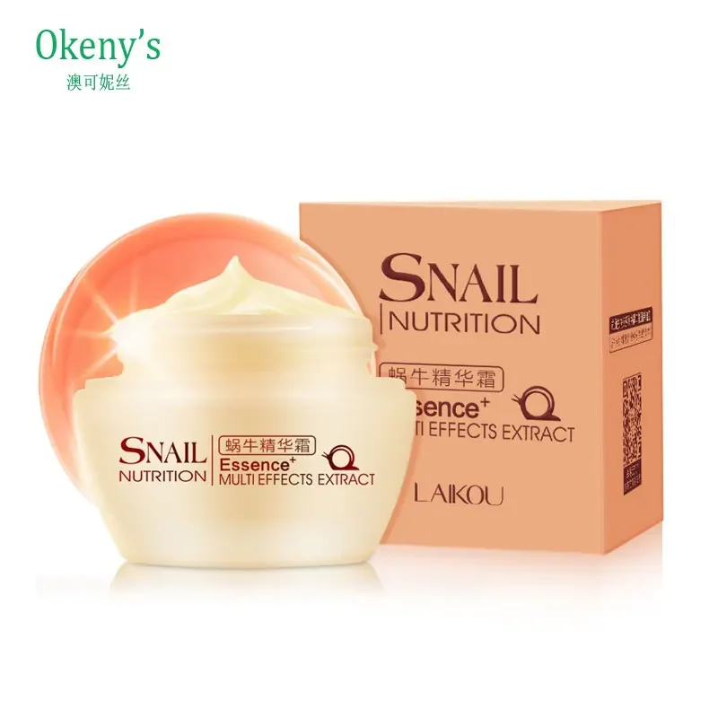 Nature Snail cream Essence Repair Oil Control Cream Moisturizing Anti-Aging Cream For Face Care Acne Superfine Skin Care