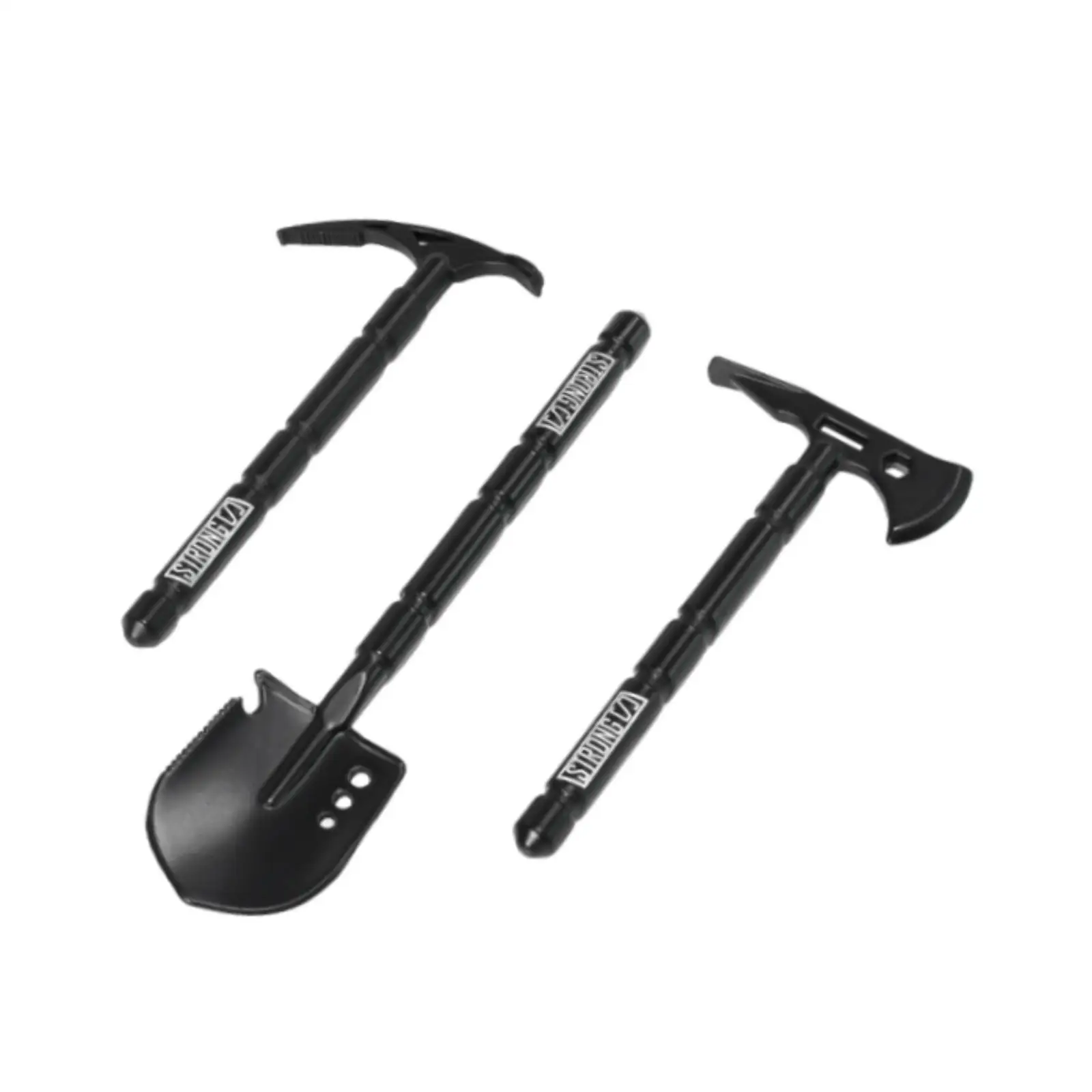 3-częściowy zestaw narzędzi metalowych do akcesoriów RC Crawler Scale do modelu 1:8 1:10