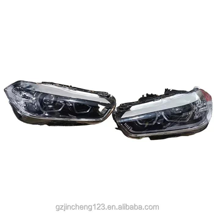 Auto parts automatic lighting system upgrade LED auto headlamp For  X1 F48 modified LED headlights Hernia headlamp