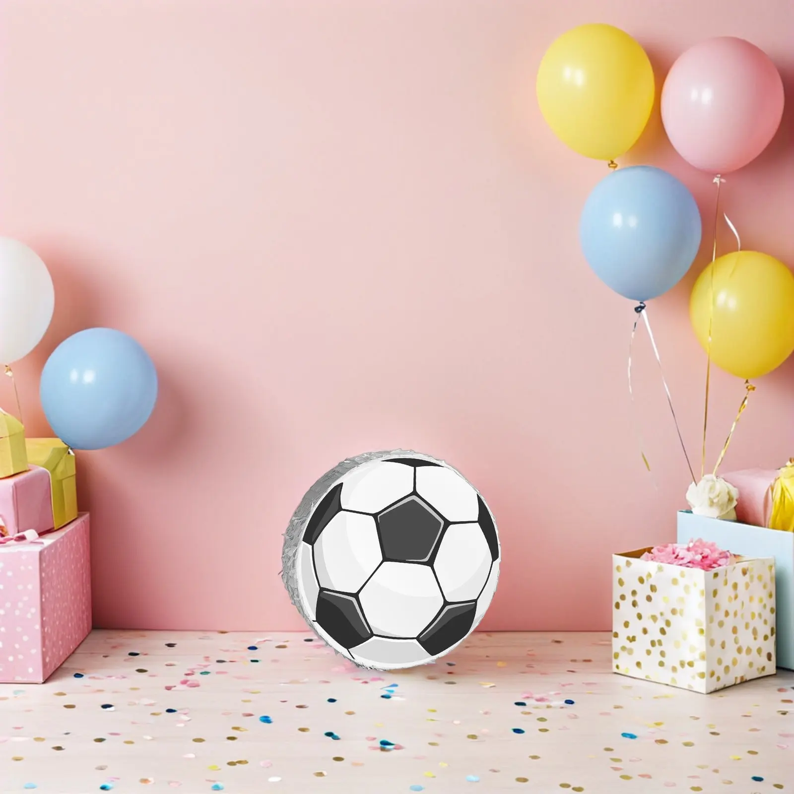 1 set Birthday Party Supplies Decoration Halloween Christmas New Year Ceiling Hanging Decoration Football - view 6