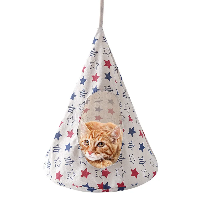 

Pet Cat Hammock Hanging Cat Bed Bearing Comfortable Cat Sunny Window Seat Mount Puppy Kitten Rabbit Pet Cat Accessories