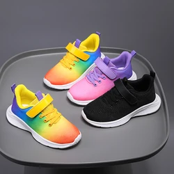 New Fashion Children Shoes Kids Casual Sneakers primavera autunno Mesh scarpe sportive Boy Girls Shoes School Running Tennis Sneaker