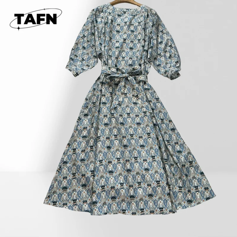 Retro Fashion Premium-Kaschmirkleid – Bequemes und stilvolles, elegantes, klassisches Vintage-Kaschmirkleid – High-End-Mode AG3125