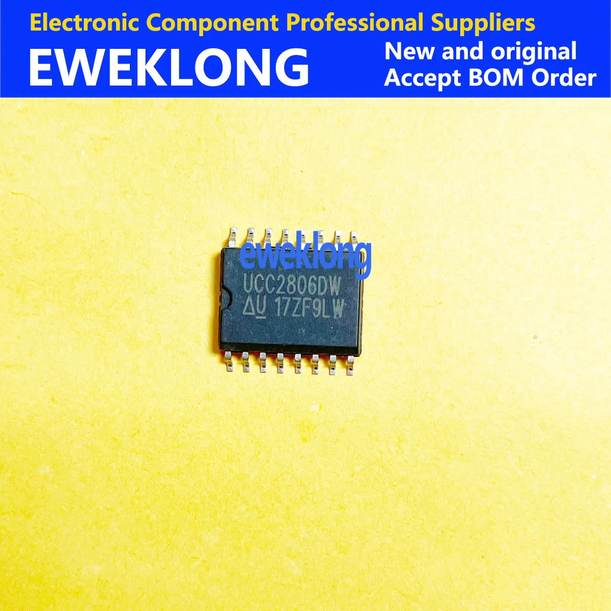 2pcs*UCC2806DW UCC2806DWTR SOP16 UCC2806 IC Chip