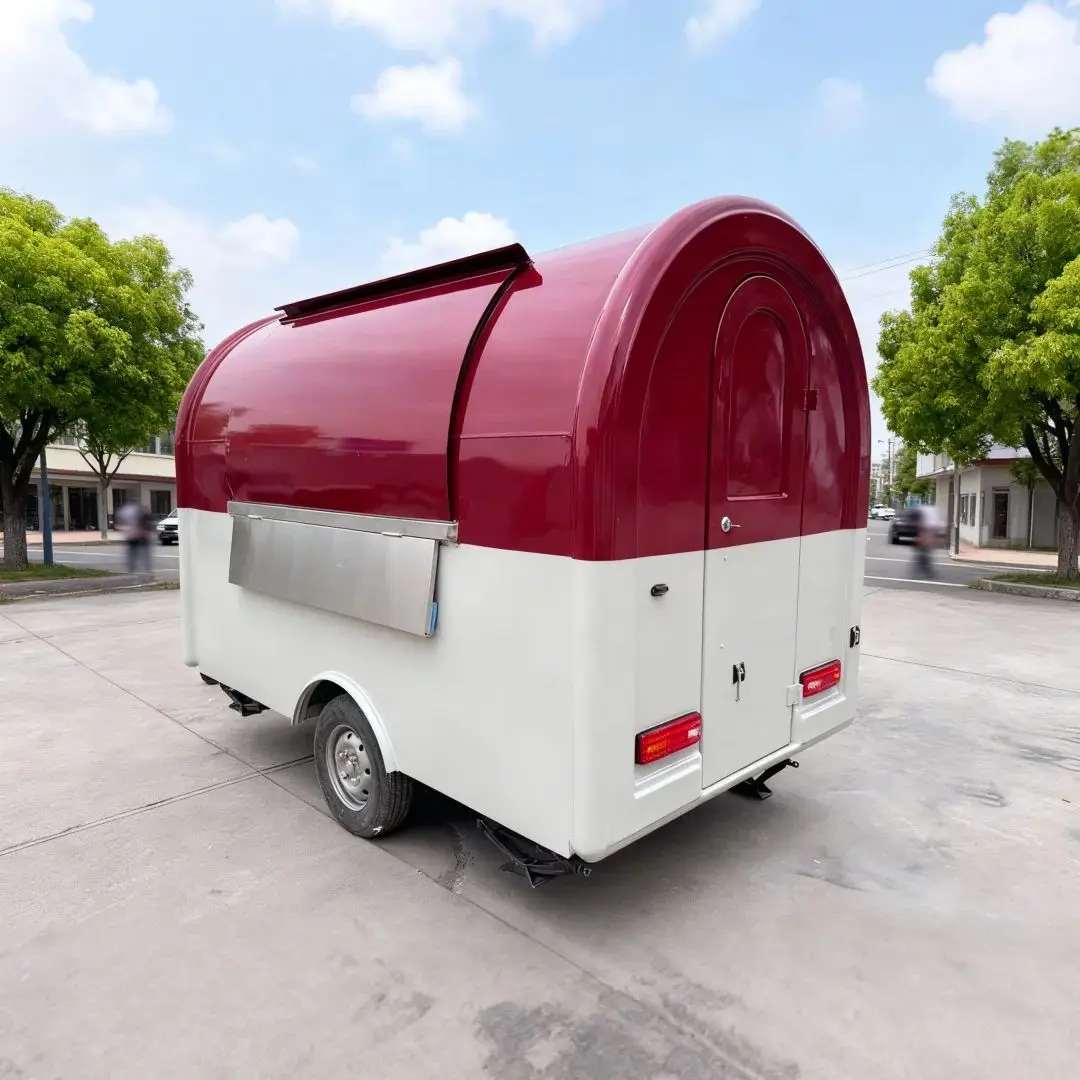 

Budget-Friendly Mobile Food Trailer for Sale with Top-Quality Kitchen Equipment Ideal for Launching Your Food Business