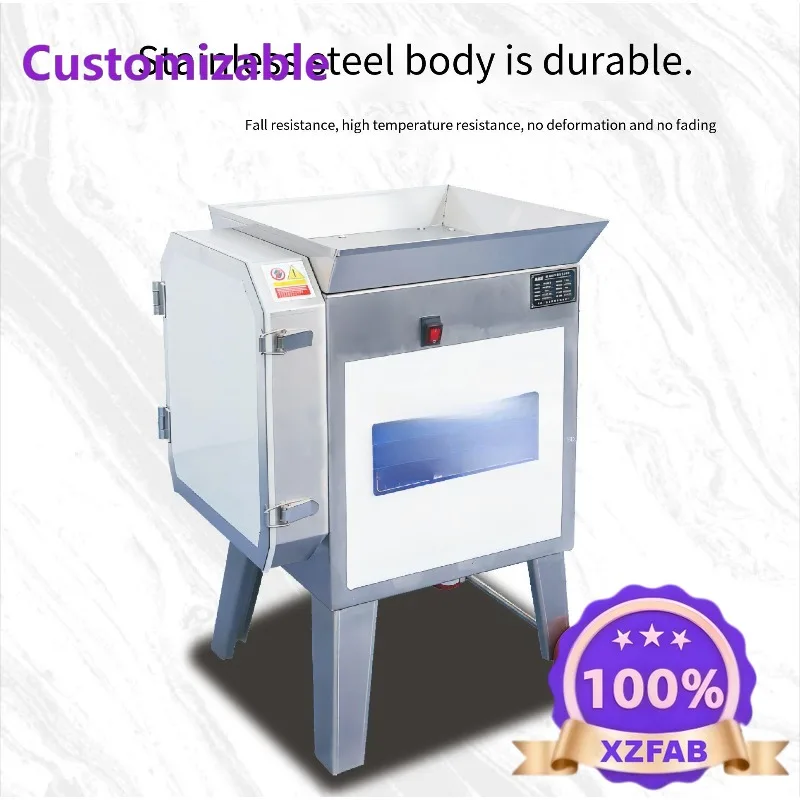 Factory Direct 2026 Commercial Bowl Type Vegetable Cutter Machine Multifunctional Electric Vegetable Chopper Filling Maker