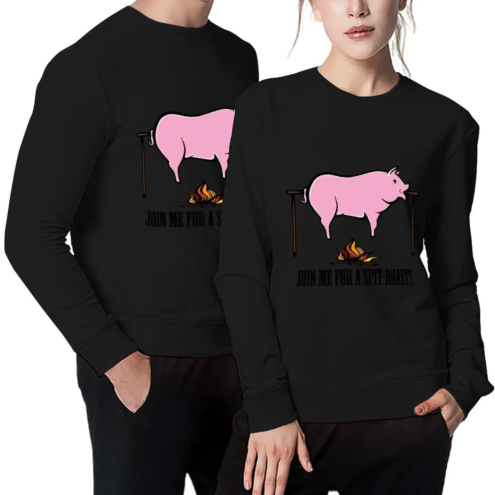 

A Spit-roast Pullover men's clothes korean clothes men clothing tracksuits sweatshirts men