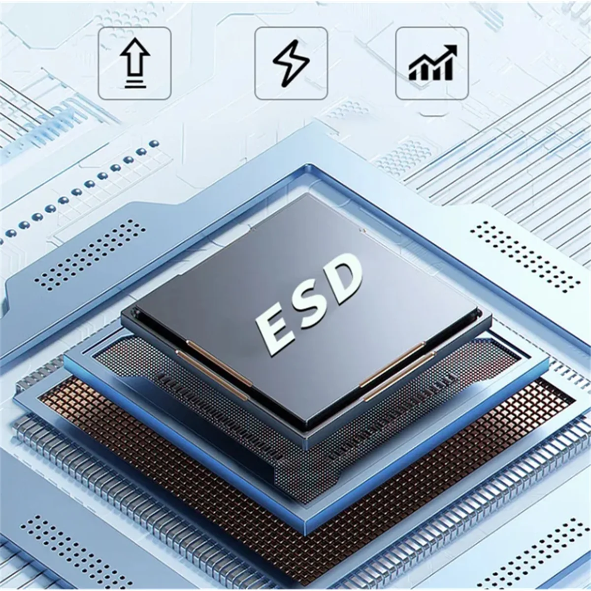 Exquisito a prueba de polvo, 3 teclas, doble fila, Mini teclado mecánico, grabación, pasta de copia silenciosa, tecla de acceso directo personalizada