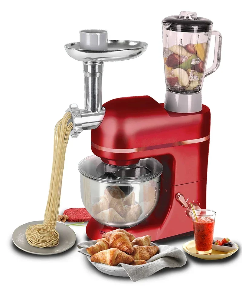 Top Chef All in One Kitchen Robot Stand Mixer 2000W Food Processor Blender