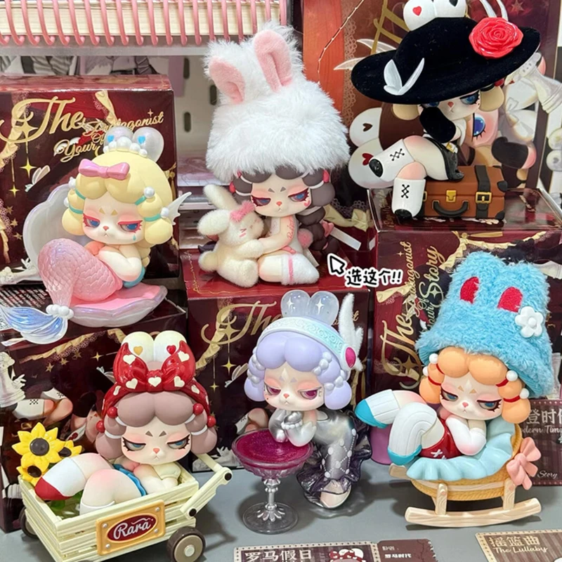 

DODO RARA The Protagonist Of Your Story Series Blind Box DODORARA Action Figure Mystery Box Cute Anime Figurine Surprise Bag Toy