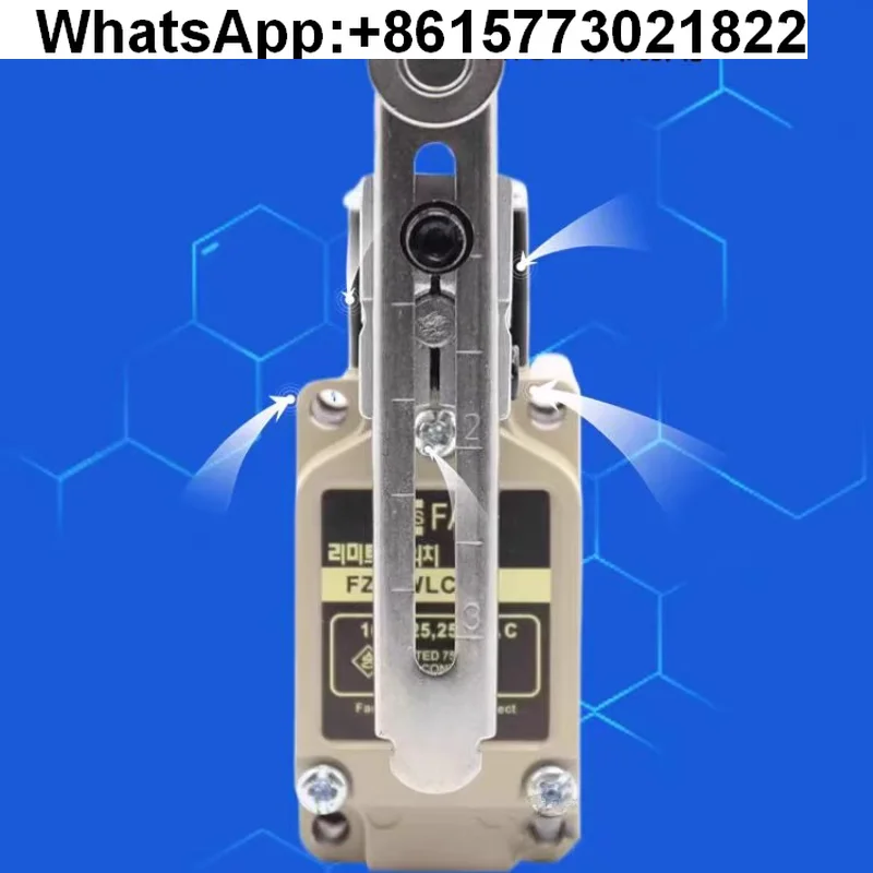 

F-AS travel limit switch FZL-WLC-B A C FZL-WL-A B -C-E -F -K-D