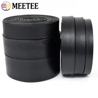 5Meters Faux Leather Cord Synthetic Ribbon Soft PU Bag Webbing Tape Sewing Belt Bias Binding DIY Edge Decoration Accessories