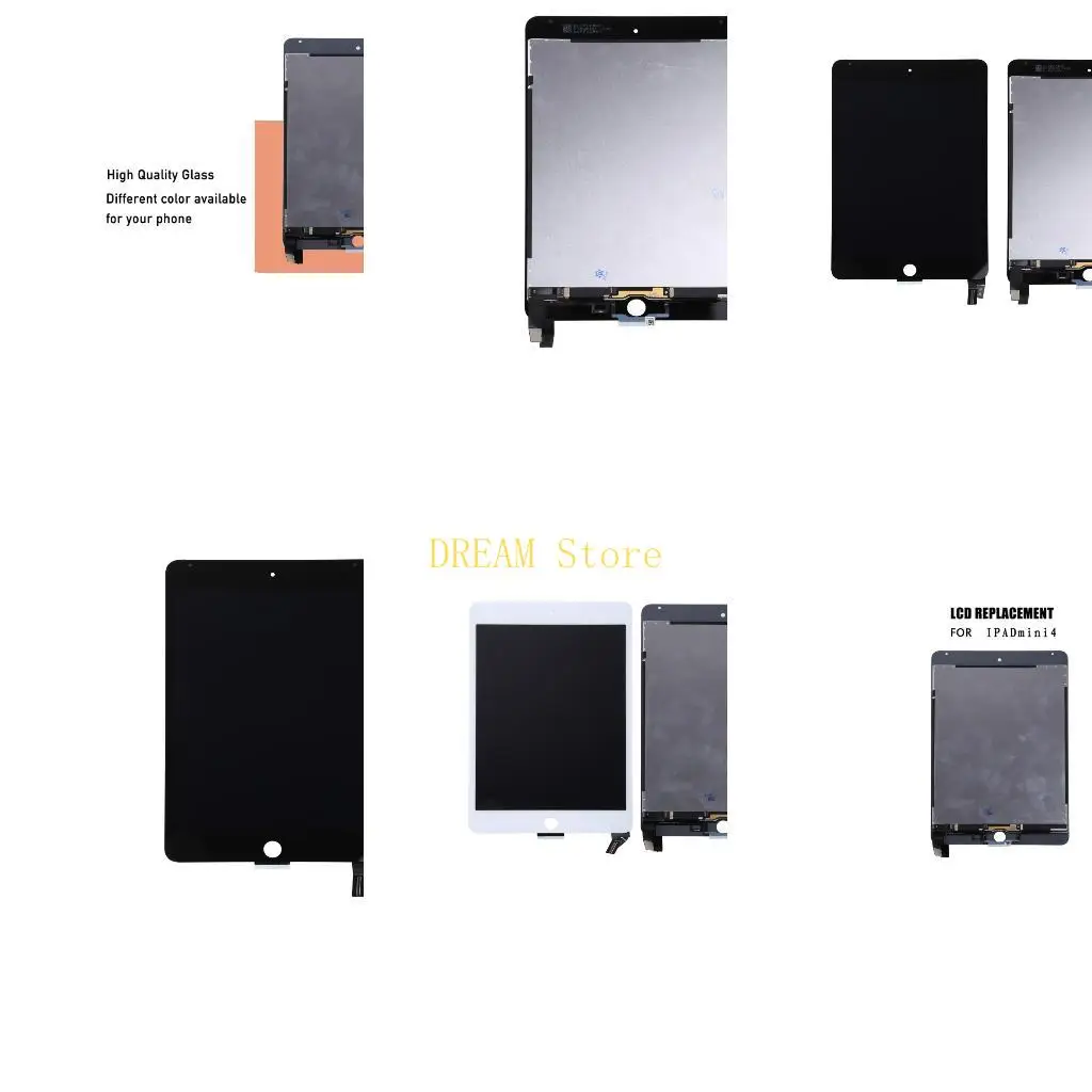 LCD Display for Touch Screen Digitizer Assembly for Mini 4 A1538 A1550 7.9 inch for Touch Screen Replacement (White Best Sale