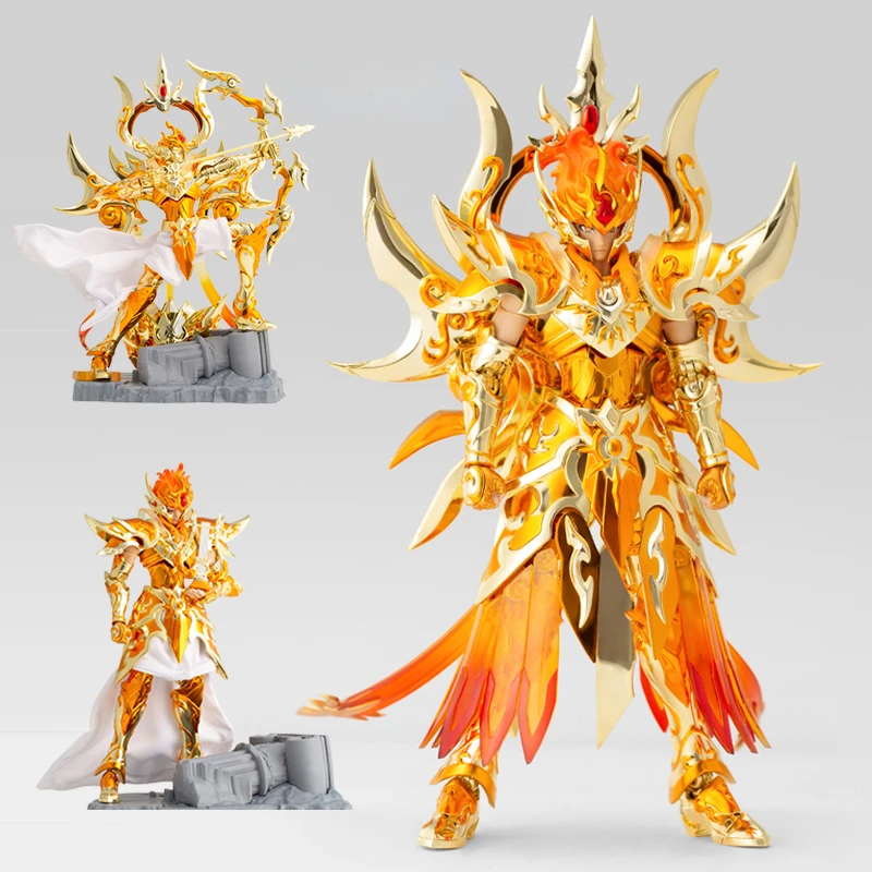 In Stock Toypoint/TP Ｍodel Saint Seiya Myth Cloth EXM Apollo The Sun God SOG Totem/Object Knights of The Zodiac Action Figure