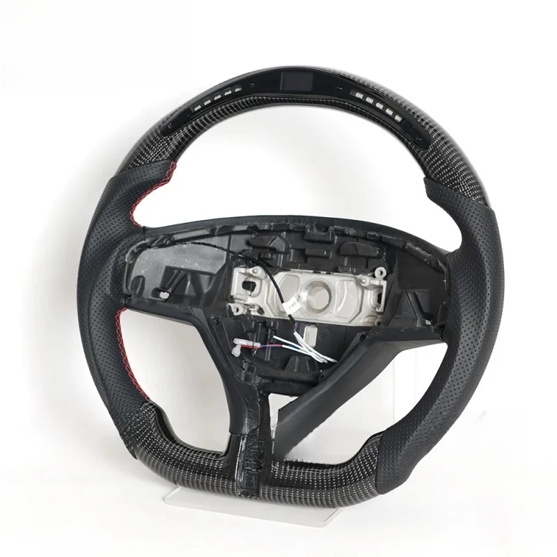 

Carbon fiber sports modified car steering wheel
