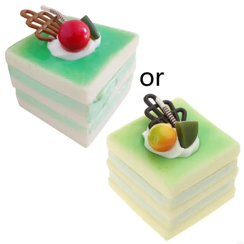 24BE False Dessert Realistic Artificial Simulation Cake Assorted False Cake Model Cake Model Simulation Dessert To