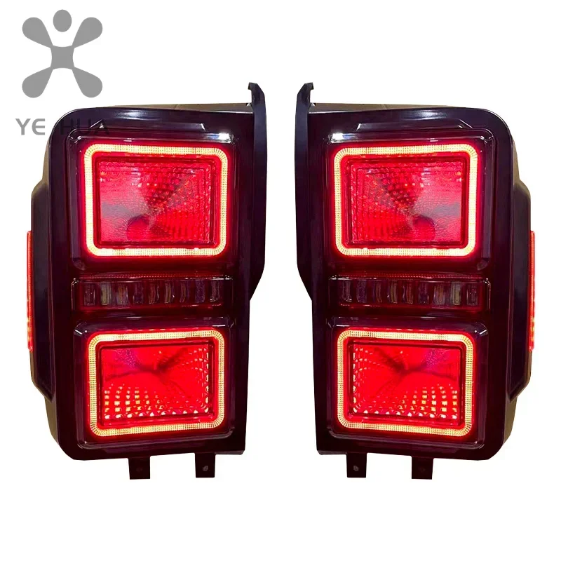 For Great Wall GWM WEY TANK 300 Tank 300 2022 2023 Taillight Modification Starry Sky Taillight Assembly LED Special Accessories