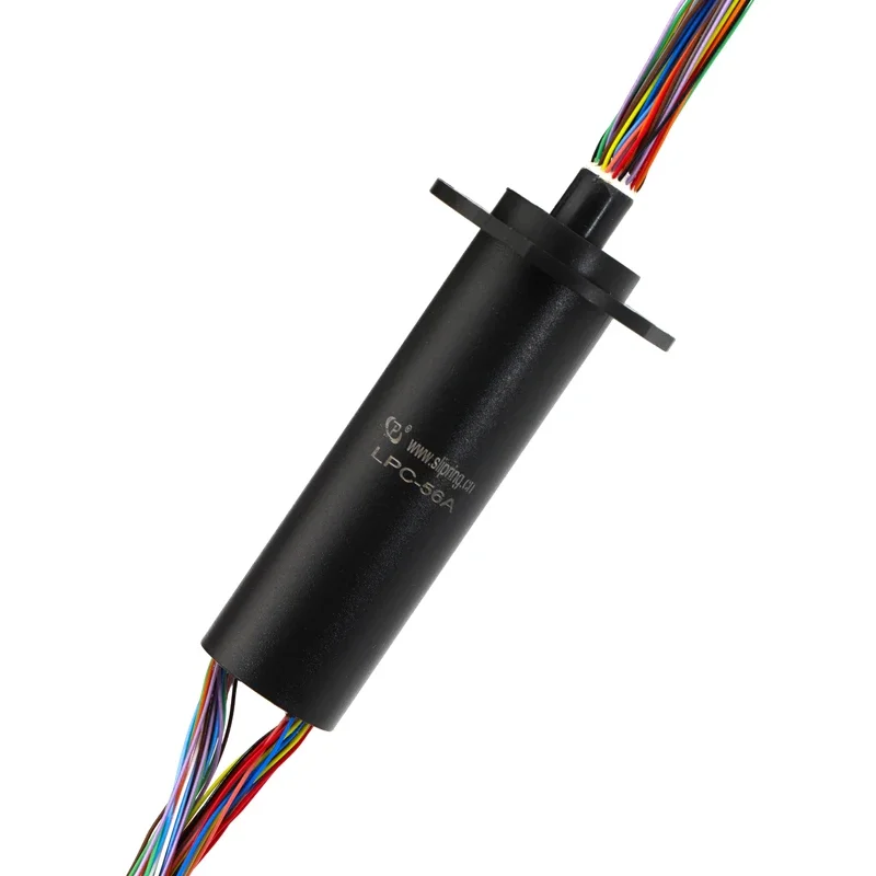 56 Wires Electrical Slip Ring with Many Contacts and High Rotating Speed,for Automatic Equipment