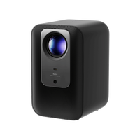 2025 Red Mi Projector 2 Pro Home Projector Smart Home Cinema 300 CVIA Lumens Portable Projector 1080P Physical Resolution