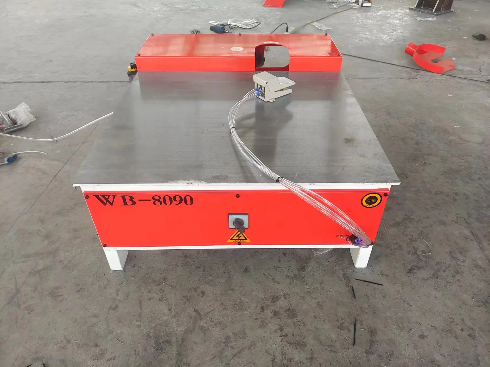 Woodworking Machinery  Stool Leg Saw Chair Sawing Machine for Chair Flatness Sawing