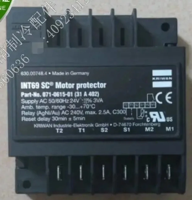 New  071-0684-00  071-0684-01 air conditioning compressor power three-phase protector module INT69 SC2