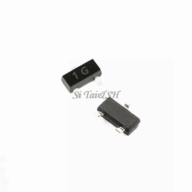 Si Tai&SH 100PCS BC847C SOT23 BC847 847C SOT SMD SOT-23 1G new transistor Data system