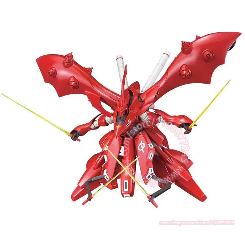 BANDAI MSN-04-2 NIGHTINGALE HGUC 1/144 Assembled Model Animation Peripheral Birthday Gift Ornaments Decorative Action