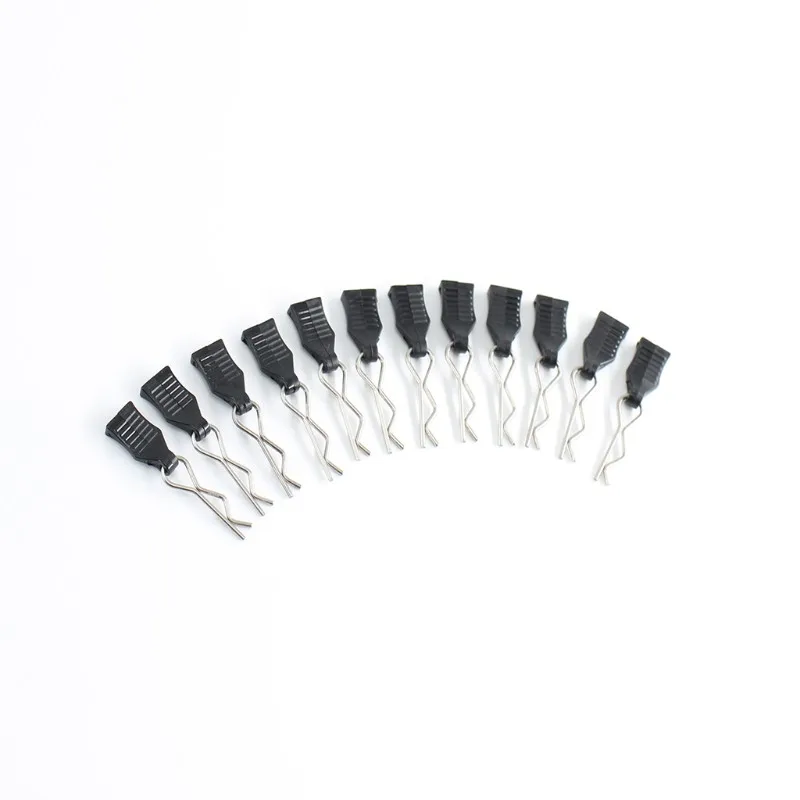 

Pro For MJX 14301 141302 14303 16207 16208 16209 16210 H16H H16E H16P 12Pcs M001 Body Shell Clip Pin RC Car Upgrade Parts