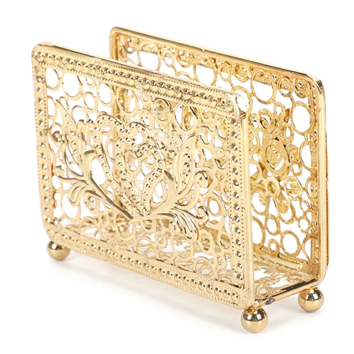 ABQR Napkin Holder Wear- Organization Retro Western Restaurant Paper Rack Table Tissue Storage Holder Napkins Stand