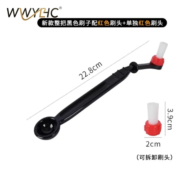 

Suitable for Coffee Machine Cleaning Brush, Plastic Brewing Head , Filter Screen Burner , Anti-scalding Painting