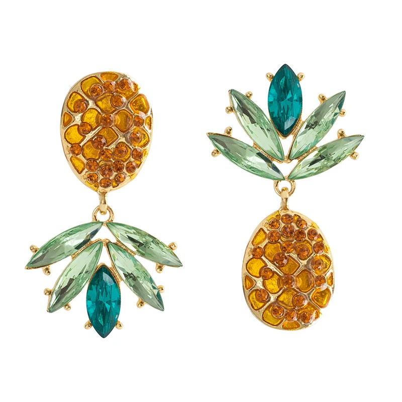 Pineapple Earrings …