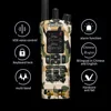 Baofeng DMR DM-32 디지털 위장 GPS 10W 블루투스 프로그래밍 장거리 햄 라디오 용 다중 대역 무선 복사 주파수 5